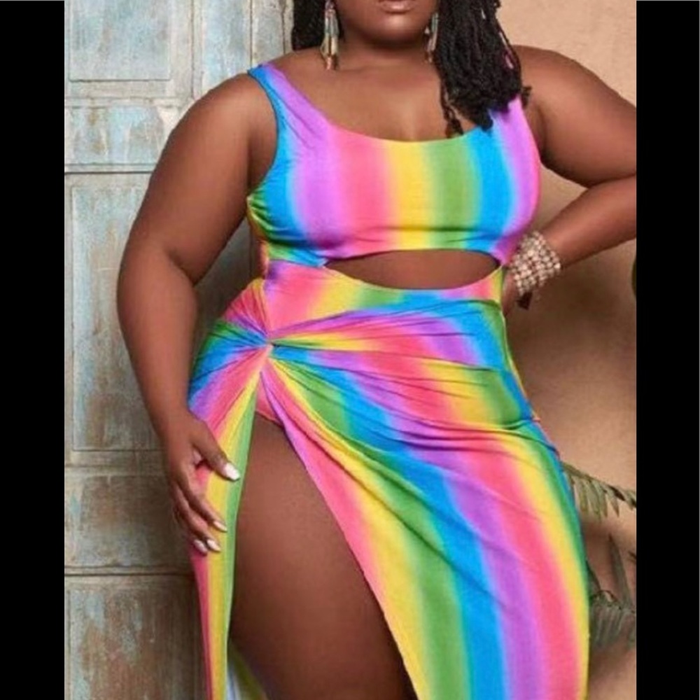 Plus size bathing suit